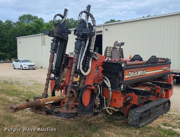image for item BR9810 2007 Ditch Witch JT2720 All-Terrain  directional boring unit