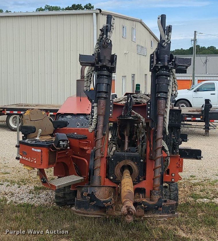 image for item BR9810 2007 Ditch Witch JT2720 All-Terrain  directional boring unit