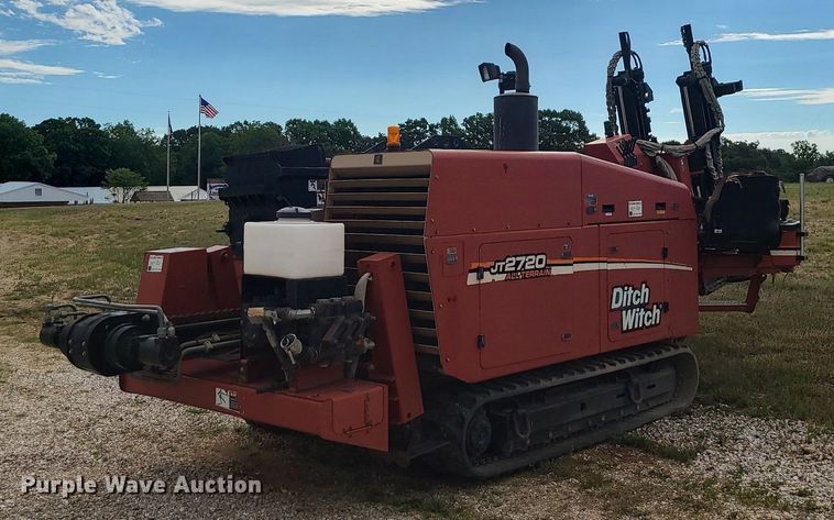 image for item BR9810 2007 Ditch Witch JT2720 All-Terrain  directional boring unit