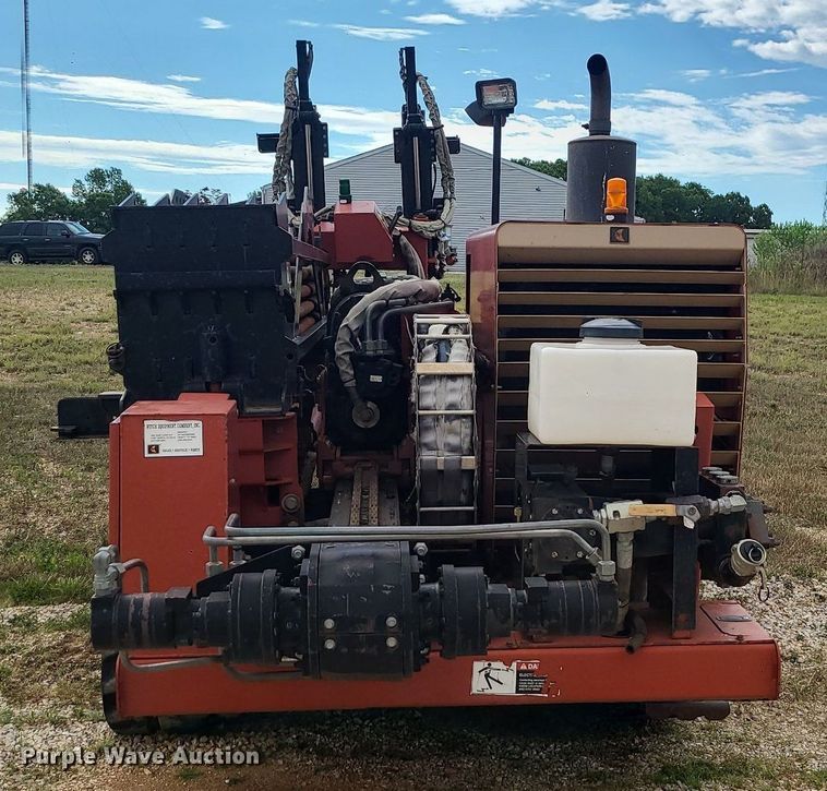image for item BR9810 2007 Ditch Witch JT2720 All-Terrain  directional boring unit