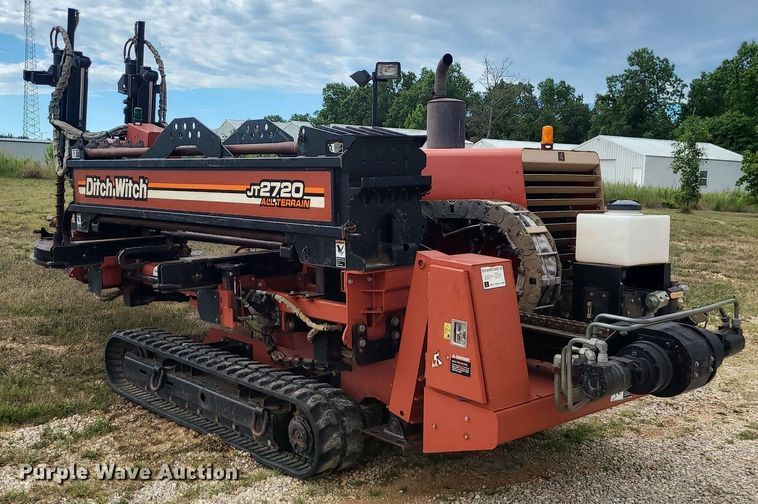 image for item BR9810 2007 Ditch Witch JT2720 All-Terrain  directional boring unit