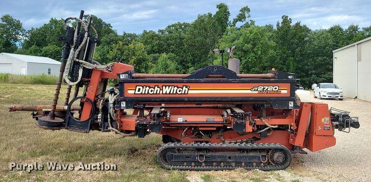 image for item BR9810 2007 Ditch Witch JT2720 All-Terrain  directional boring unit