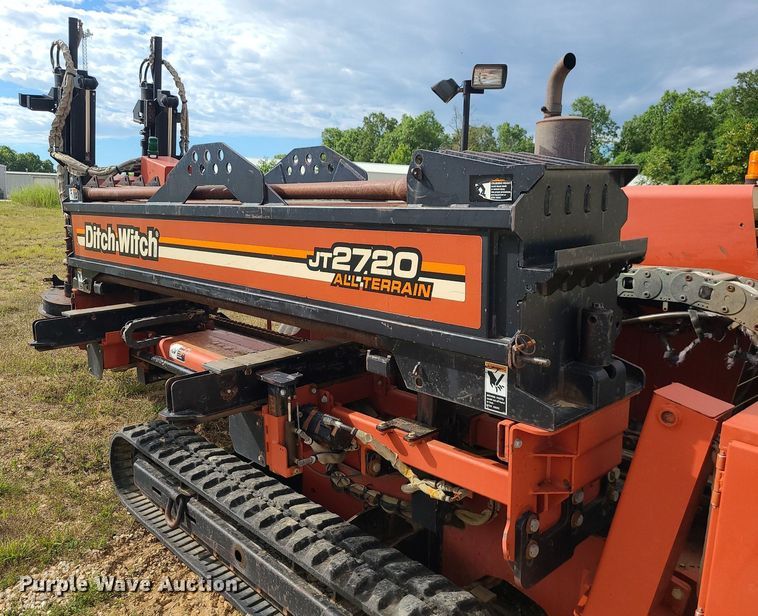image for item BR9810 2007 Ditch Witch JT2720 All-Terrain  directional boring unit