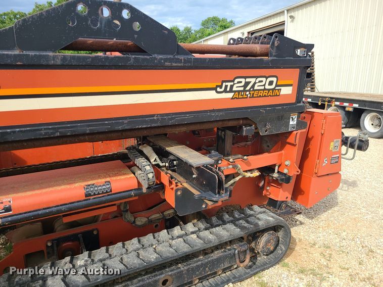 image for item BR9810 2007 Ditch Witch JT2720 All-Terrain  directional boring unit
