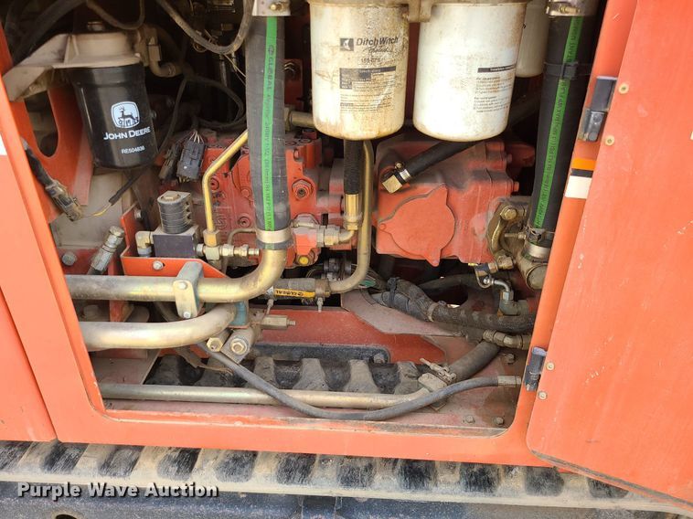 image for item BR9810 2007 Ditch Witch JT2720 All-Terrain  directional boring unit