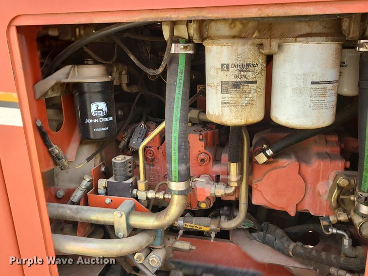 image for item BR9810 2007 Ditch Witch JT2720 All-Terrain  directional boring unit