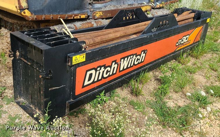 image for item BR9810 2007 Ditch Witch JT2720 All-Terrain  directional boring unit