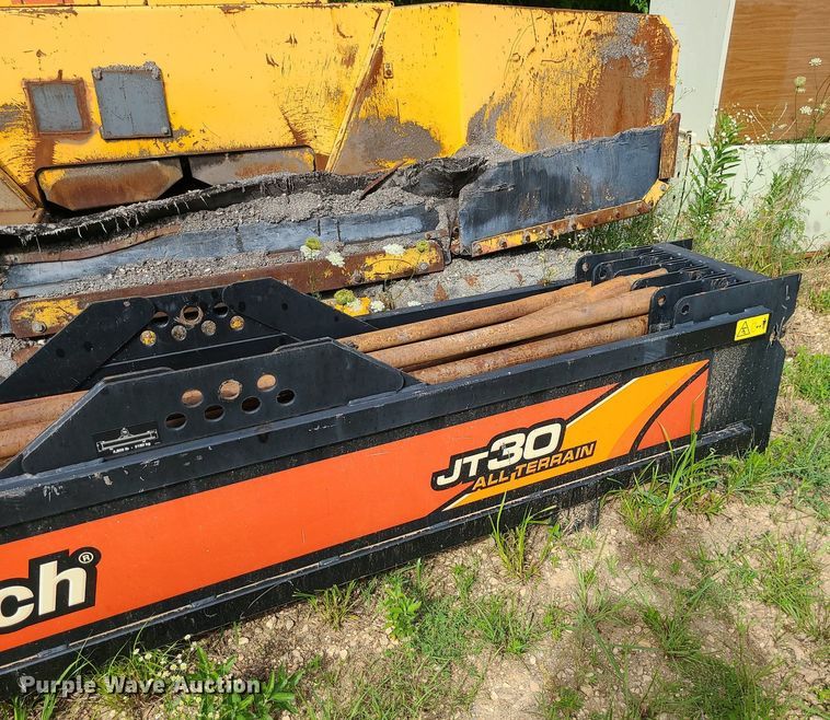 image for item BR9810 2007 Ditch Witch JT2720 All-Terrain  directional boring unit