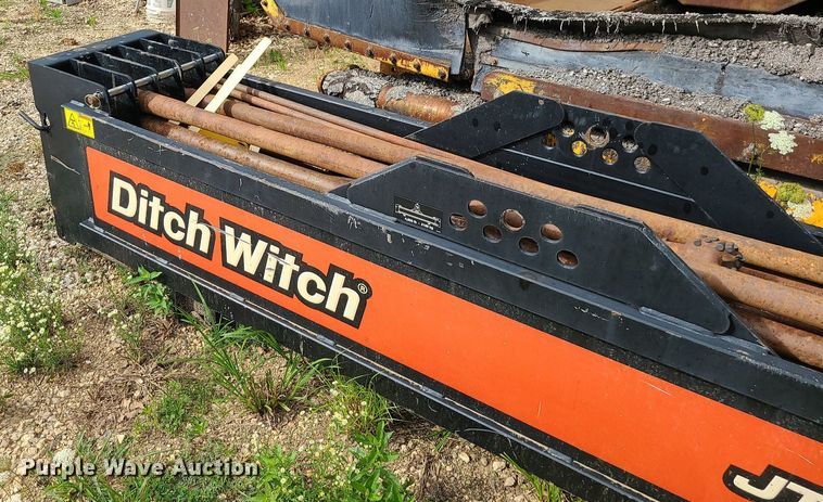 image for item BR9810 2007 Ditch Witch JT2720 All-Terrain  directional boring unit
