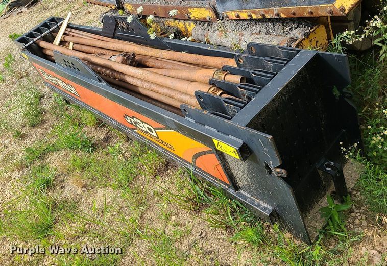 image for item BR9810 2007 Ditch Witch JT2720 All-Terrain  directional boring unit