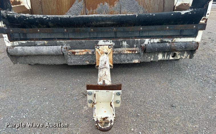 image for item DI7887 2002 Cedarapids MS-4  shuttle buggy material transfer unit