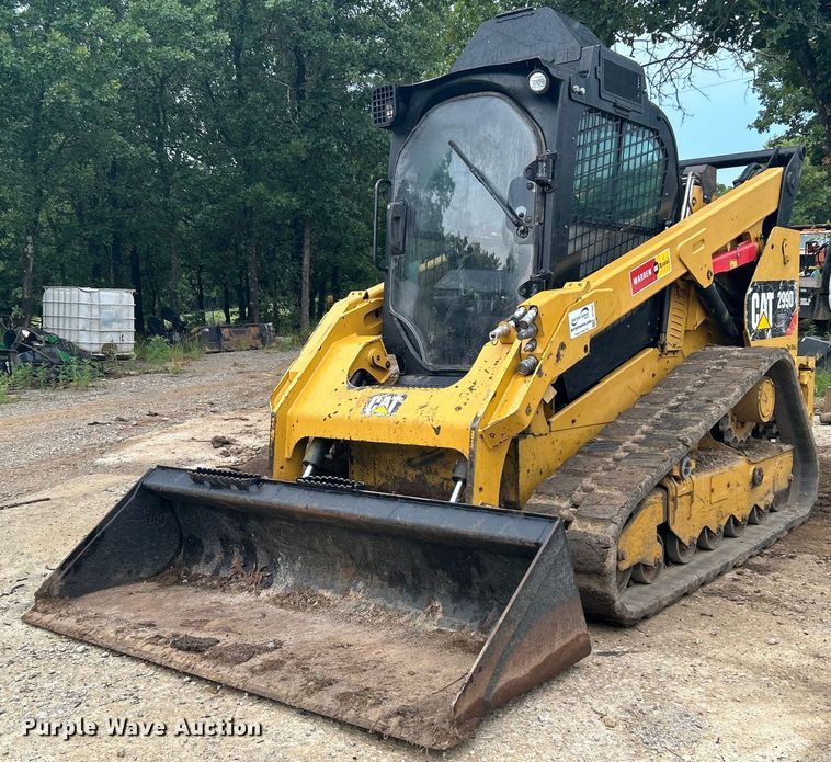 image for item DI7889 2013 Caterpillar 299D  tracked skid steer loader