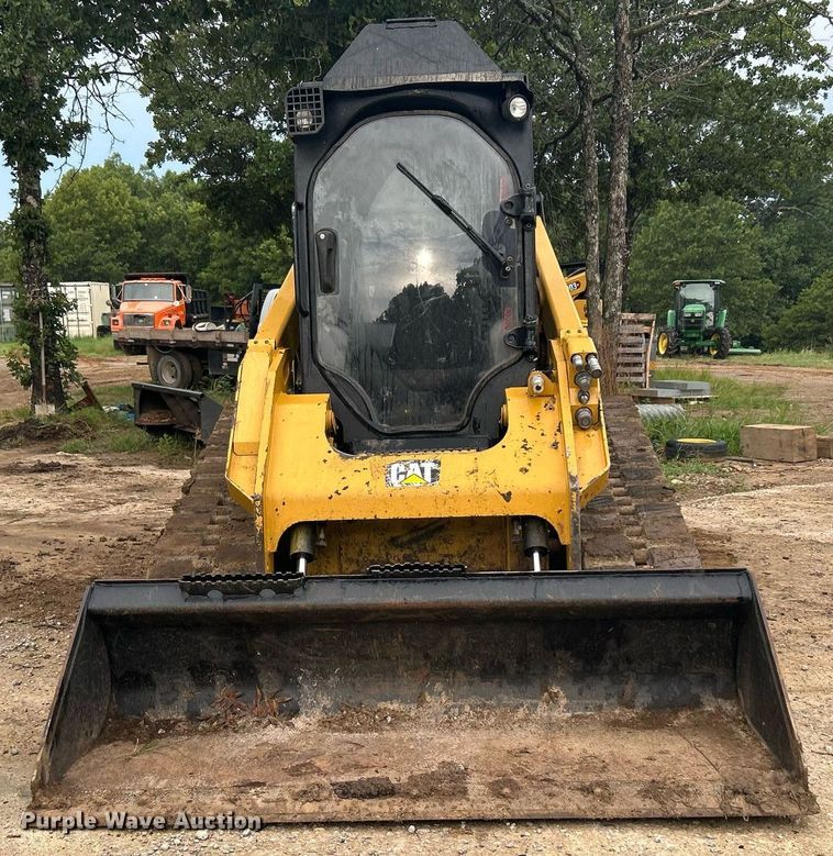 image for item DI7889 2013 Caterpillar 299D  tracked skid steer loader