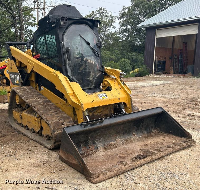 image for item DI7889 2013 Caterpillar 299D  tracked skid steer loader