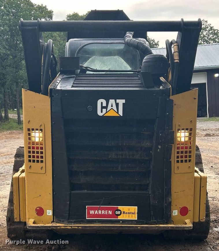 image for item DI7889 2013 Caterpillar 299D  tracked skid steer loader