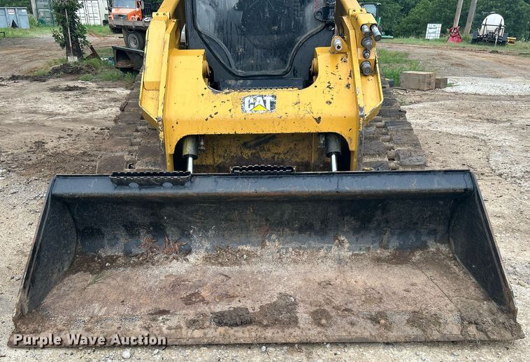 image for item DI7889 2013 Caterpillar 299D  tracked skid steer loader