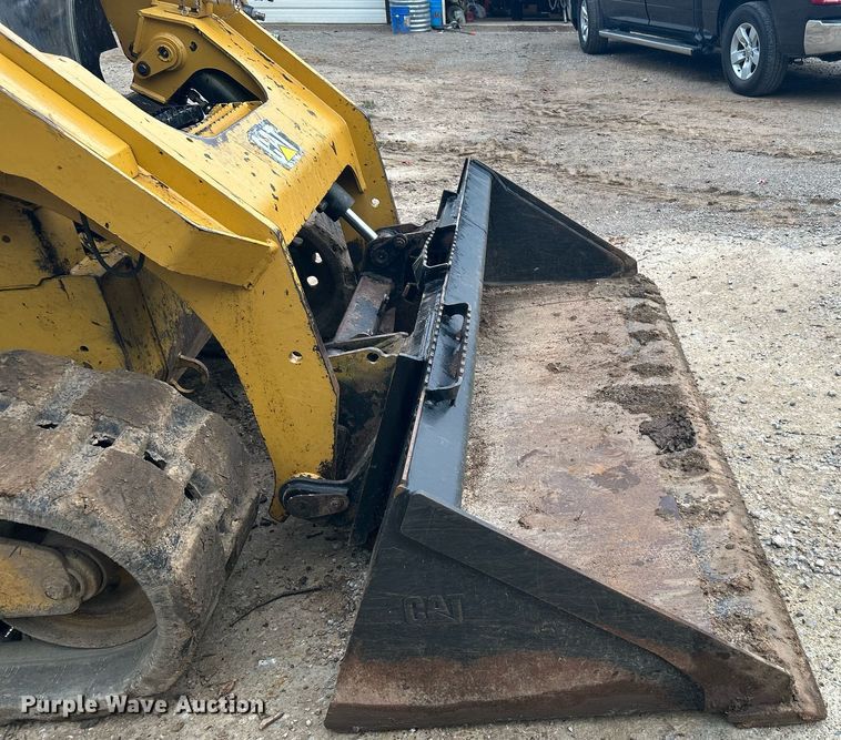 image for item DI7889 2013 Caterpillar 299D  tracked skid steer loader