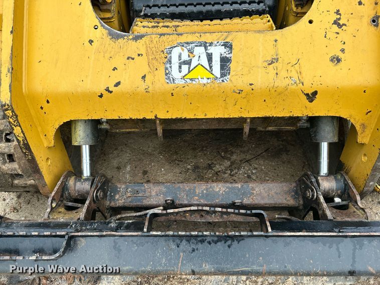 image for item DI7889 2013 Caterpillar 299D  tracked skid steer loader