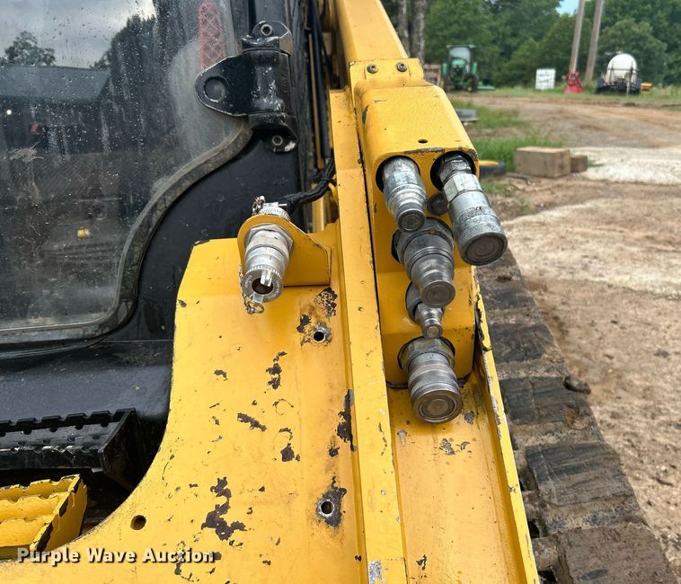image for item DI7889 2013 Caterpillar 299D  tracked skid steer loader