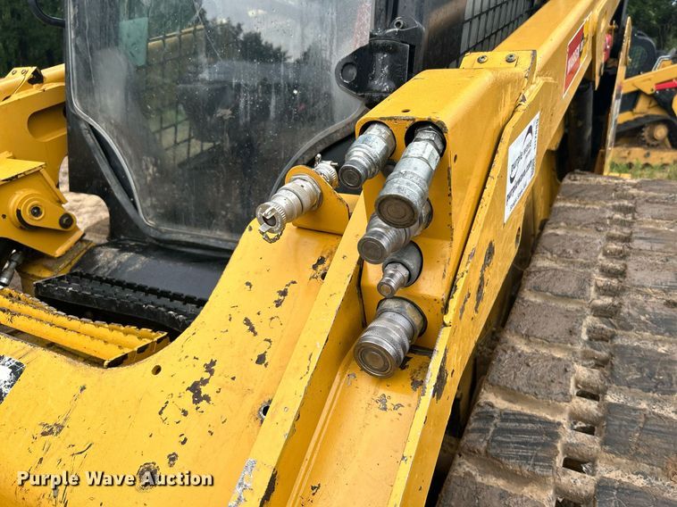 image for item DI7889 2013 Caterpillar 299D  tracked skid steer loader