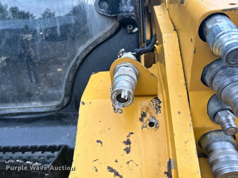 image for item DI7889 2013 Caterpillar 299D  tracked skid steer loader