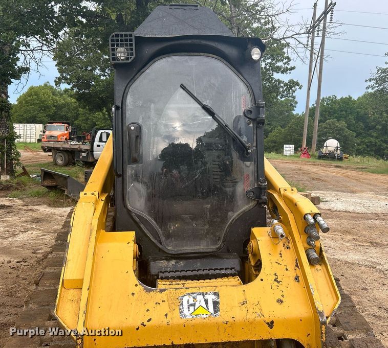 image for item DI7889 2013 Caterpillar 299D  tracked skid steer loader