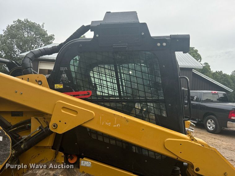 image for item DI7889 2013 Caterpillar 299D  tracked skid steer loader