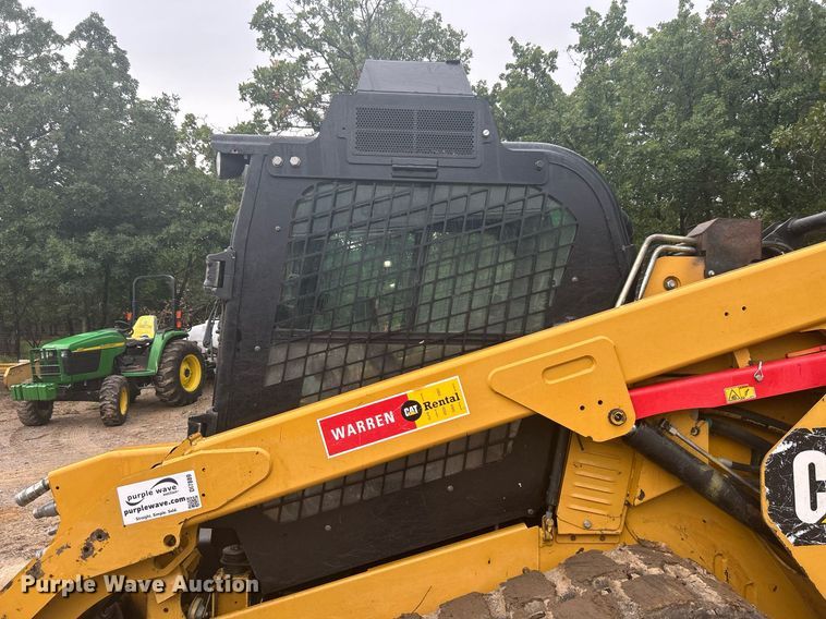 image for item DI7889 2013 Caterpillar 299D  tracked skid steer loader