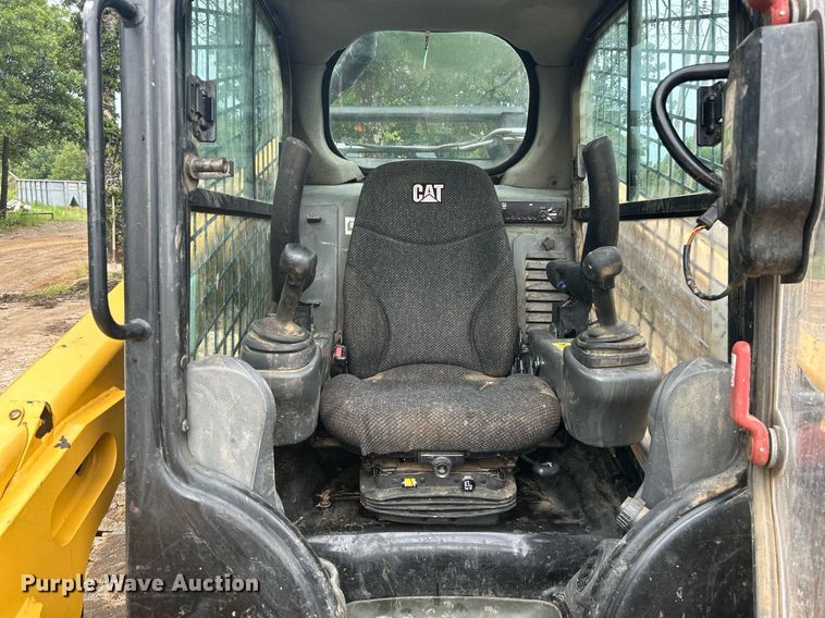 image for item DI7889 2013 Caterpillar 299D  tracked skid steer loader