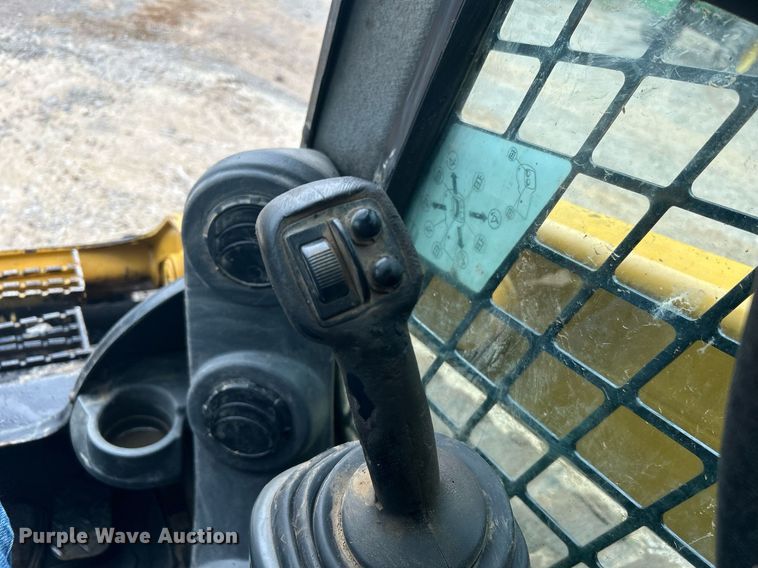 image for item DI7889 2013 Caterpillar 299D  tracked skid steer loader