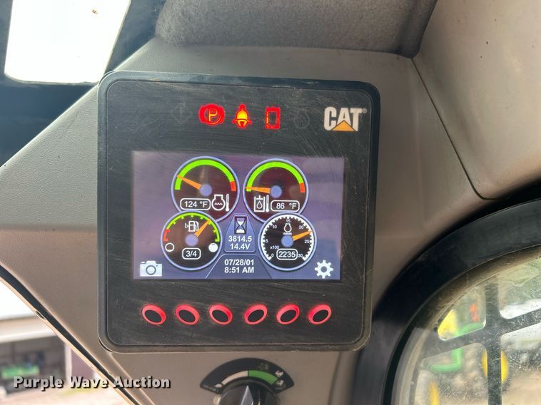 image for item DI7889 2013 Caterpillar 299D  tracked skid steer loader