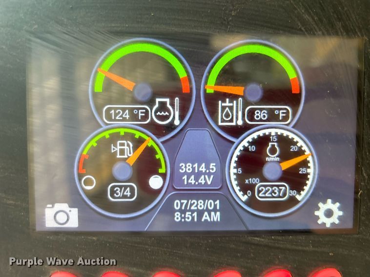 image for item DI7889 2013 Caterpillar 299D  tracked skid steer loader