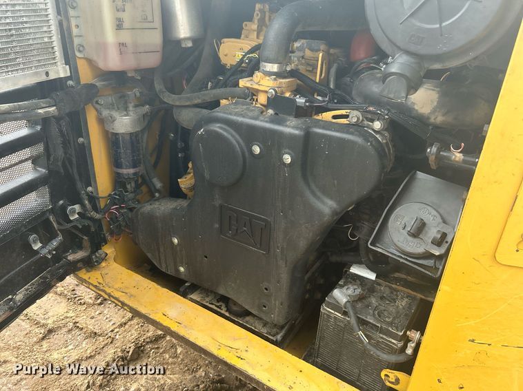 image for item DI7889 2013 Caterpillar 299D  tracked skid steer loader