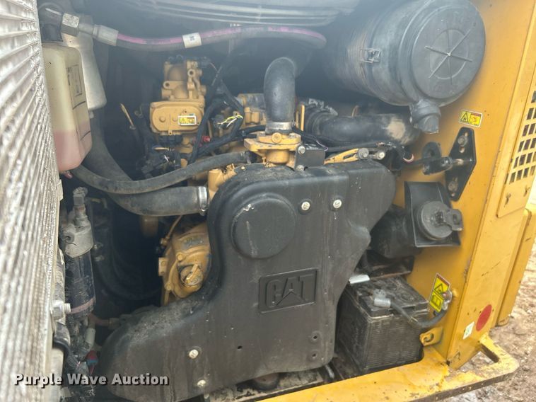 image for item DI7889 2013 Caterpillar 299D  tracked skid steer loader