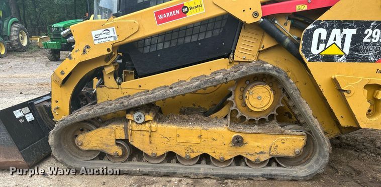 image for item DI7889 2013 Caterpillar 299D  tracked skid steer loader