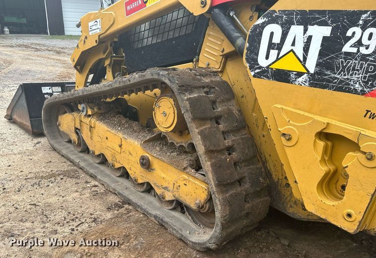 image for item DI7889 2013 Caterpillar 299D  tracked skid steer loader