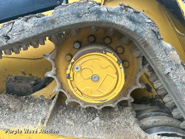 image for item DI7889 2013 Caterpillar 299D  tracked skid steer loader