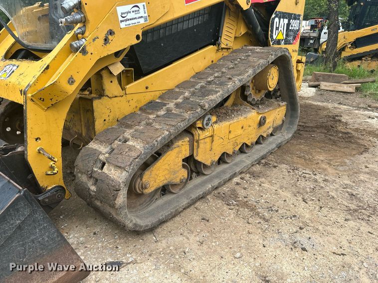 image for item DI7889 2013 Caterpillar 299D  tracked skid steer loader