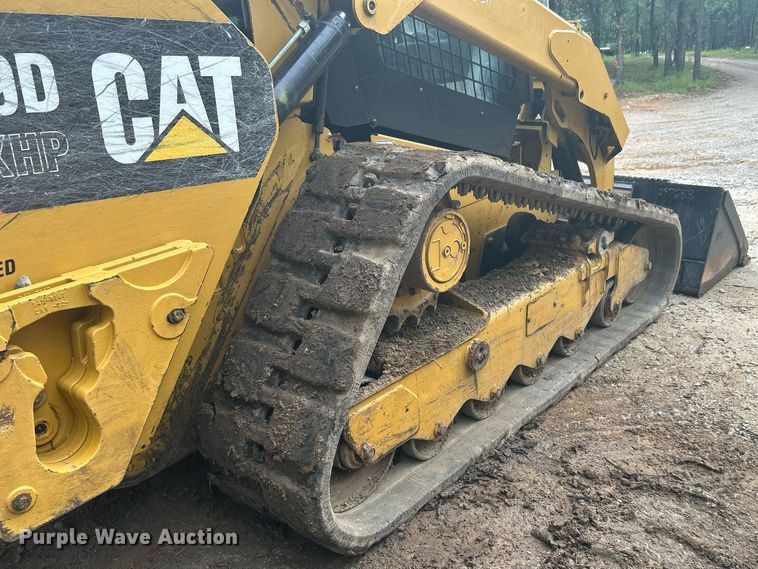 image for item DI7889 2013 Caterpillar 299D  tracked skid steer loader
