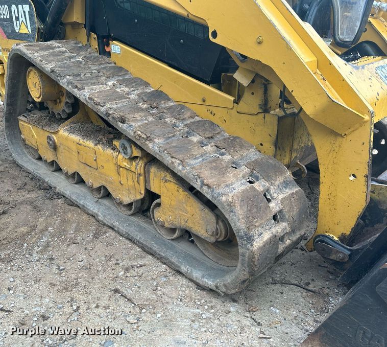 image for item DI7889 2013 Caterpillar 299D  tracked skid steer loader