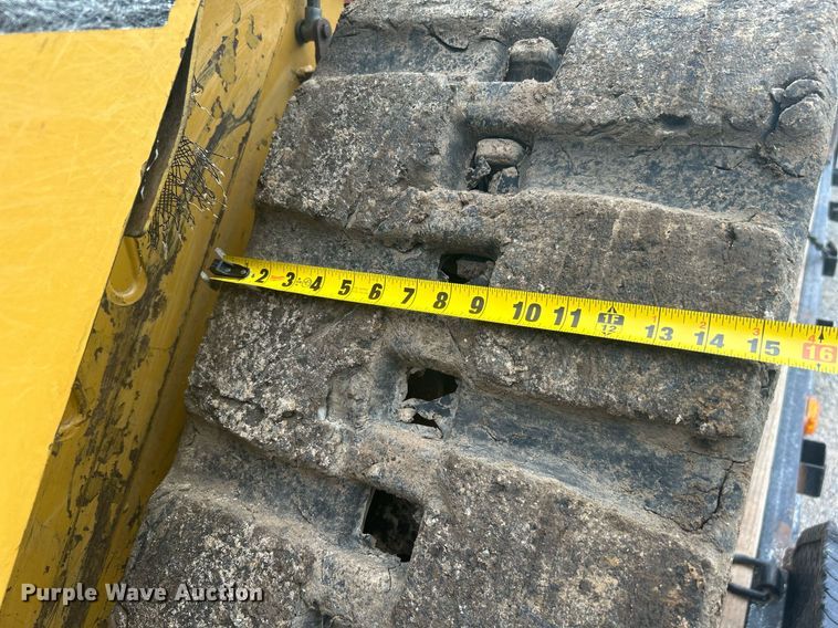 image for item DI7889 2013 Caterpillar 299D  tracked skid steer loader