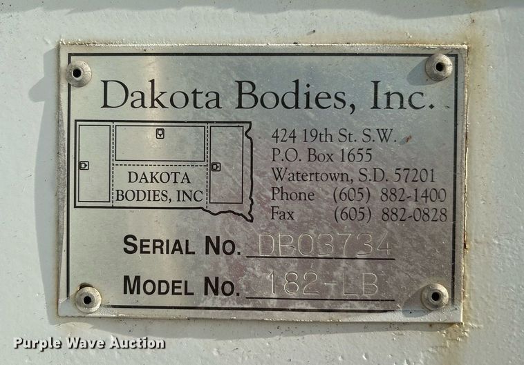 image for item DI7890 1990 International 4700  bucket truck