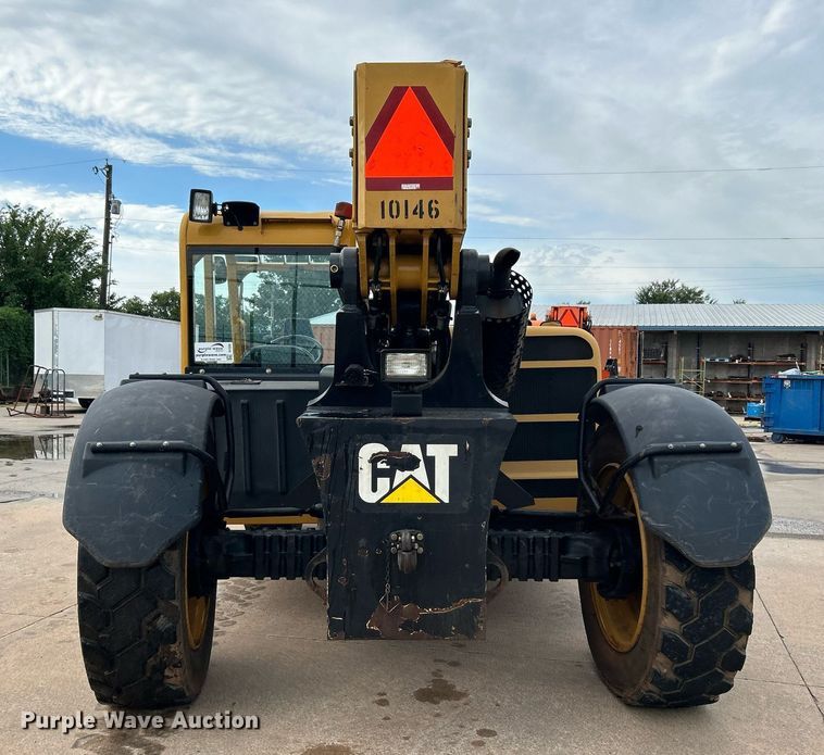 image for item DI7895 2012 Caterpillar TL943  telehandler