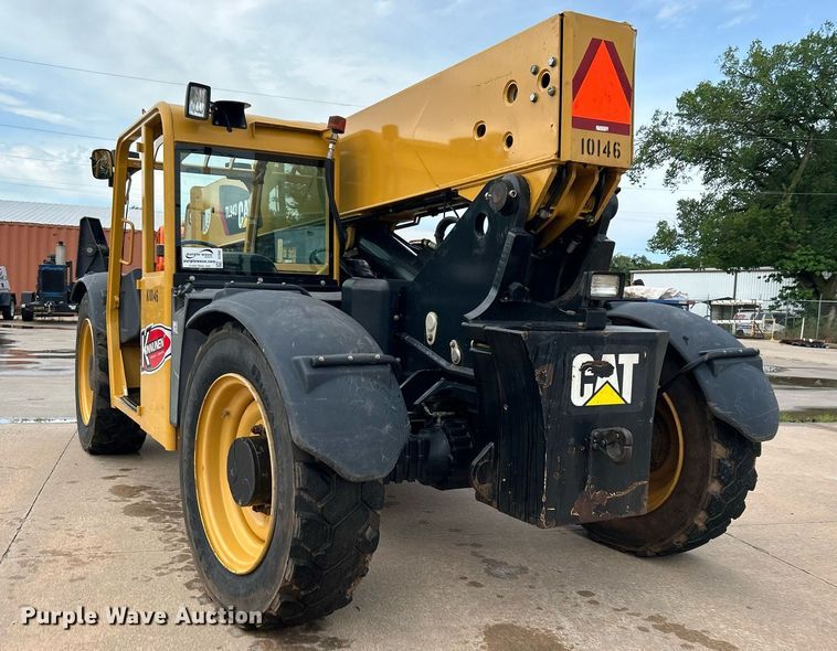 image for item DI7895 2012 Caterpillar TL943  telehandler