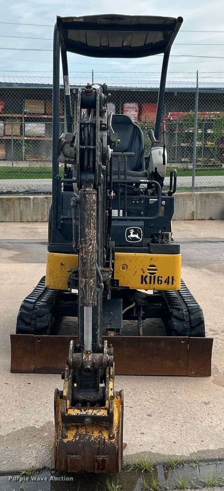 image for item DI7896 2016 John Deere 17G  mini excavator