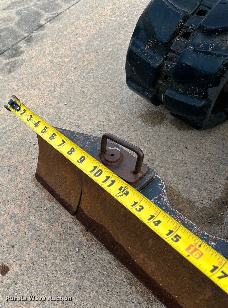 image for item DI7896 2016 John Deere 17G  mini excavator