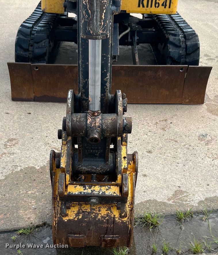 image for item DI7896 2016 John Deere 17G  mini excavator