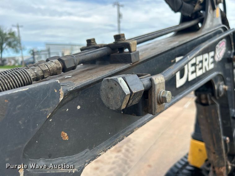 image for item DI7896 2016 John Deere 17G  mini excavator