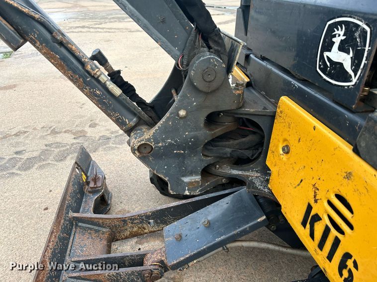 image for item DI7896 2016 John Deere 17G  mini excavator