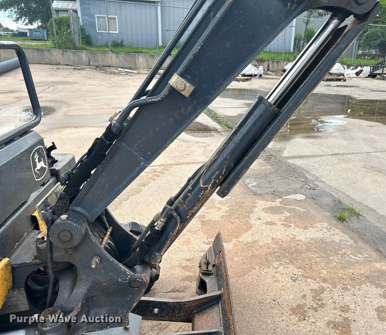 image for item DI7896 2016 John Deere 17G  mini excavator
